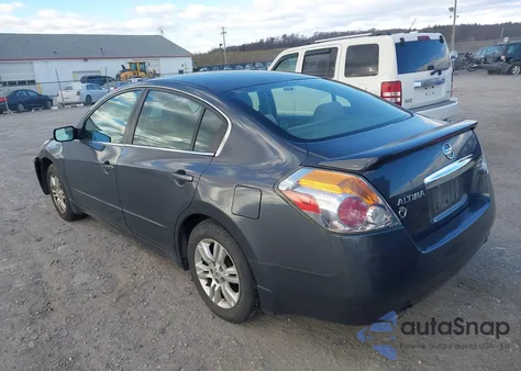 2012 Nissan Altima 2.5 S from USA, damaged, VIN 1N4AL2AP3CN557744